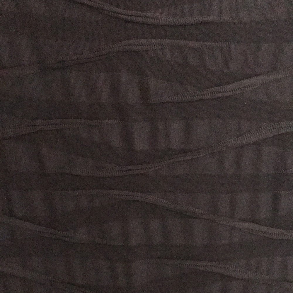 Black 3/4 Sleeve Dress - Picture 3 of 3